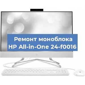 Замена оперативной памяти на моноблоке HP All-in-One 24-f0016 в Волгограде